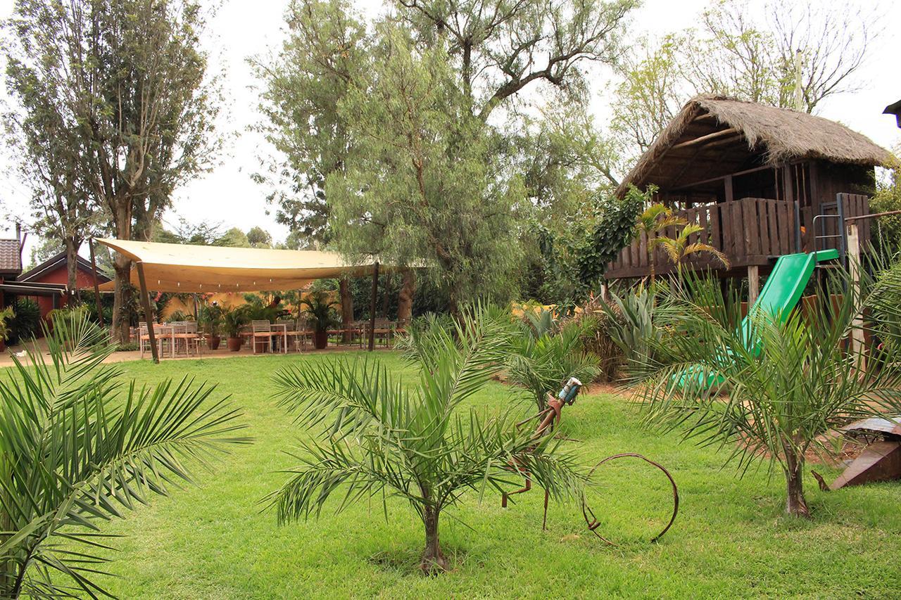 Hotel Le Rustique Nanyuki Exterior foto